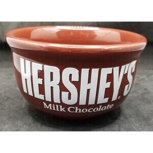 Hershey's brown cereal or ice cream vowl kiss in bottom 2010